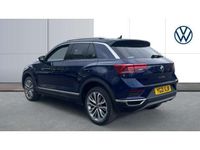 used VW T-Roc 1.5 TSI EVO SEL 5dr Petrol Hatchback