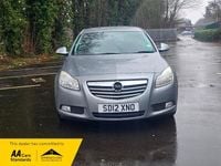 Used Vauxhall Insignia SRi 160 HP (117 kW) 2012 Silver Hatchback
