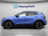 Used Kia Sportage GT-Line 261 HP (191 kW) 2022 Blue SUV