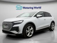 Used Audi Q4 e-tron S-Line 150 kW (204 HP) 2022 White SUV