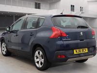 Used Peugeot 3008 S 2011 Blue Estate