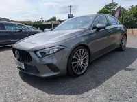 Used Mercedes A200 Premium 163 HP (119 kW) 2019 Grey Sedan