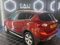 Usado Ford Kuga Titanium 2009 Vermelho SUV