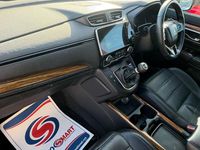 Used Honda CR-V SR 173 HP (127 kW) 2019 Red SUV