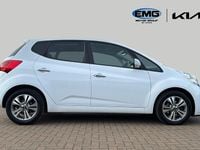 Used Kia Venga 123 HP (90 kW) 2019 White Hatchback