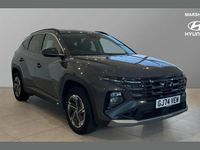 Gebraucht Hyundai Tucson Advanced 211 PS (155 kW) 2024 Grau SUV