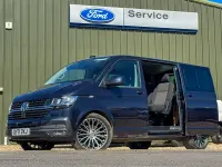 Second-hand VW Transporter Highline 2022 Albastru Van