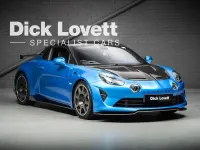 Used Alpine A110 296 HP (217 kW) 2023 Blue Coupe