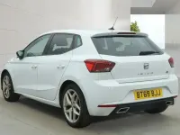 Used Seat Ibiza FR 115 HP (84 kW) 2020 White Hatchback
