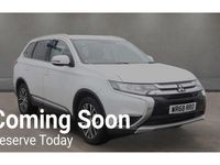 Used Mitsubishi Outlander 2018 White SUV