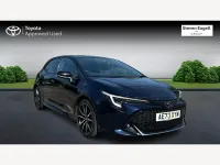 Used Toyota Corolla Sport 2023 Blue Hatchback