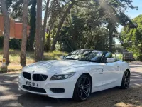 Used BMW Z4 M Sport 204 HP (150 kW) 2012 White Cabriolet