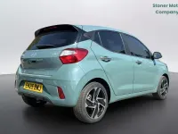Used Hyundai i10 Premium 79 HP (58 kW) 2025 Green Hatchback