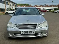 Used Mercedes C200 Avantgarde 2005 Silver Sedan
