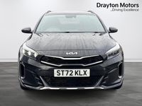 Used Kia XCeed GT-Line S 158 HP (116 kW) 2022 Black SUV