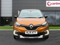 Used Renault Captur GT-Line 90 HP (66 kW) 2019 Orange SUV