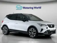 Used Seat Arona FR 116 HP (85 kW) 2024 White SUV