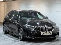 Used BMW 116 M Sport 2020 Black Hatchback