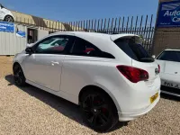 Used Vauxhall Corsa Edition 2016 White Hatchback