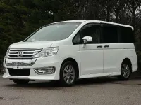 Used Honda Stepwgn 2014 White MPV