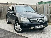 Used Mercedes ML280 2006 Black SUV