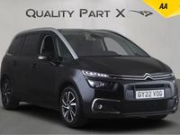 Used Citroën Grand C4 Picasso Shine 130 HP (95 kW) 2022 Black MPV