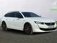 Second-hand Peugeot 508 GT-line 130 CP (95 kW) 2019 Alb Break