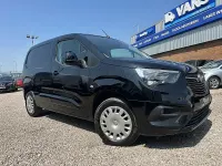 Used Vauxhall Combo 100 HP (73 kW) 2023 Black MPV