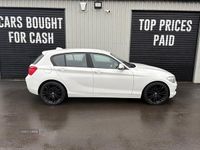 Used BMW 118 Impressive 2019 White Hatchback