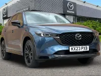Gebraucht Mazda CX-5 Homura-Line 165 PS (121 kW) 2023 Blau SUV