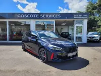 Used BMW 128 Comfort Edition 2024 Black Hatchback