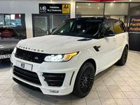 Used Land Rover Range Rover HSE 275 HP (202 kW) 2014 White SUV