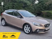 Used Volvo V40 180 HP (132 kW) 2013 Bronze Hatchback