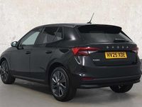 Used Skoda Fabia Colour Edition 116 HP (85 kW) 2024 Black Hatchback