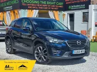 Used Mazda CX-5 Inclusive 150 HP (110 kW) 2016 Blue SUV