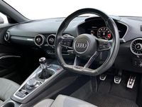 Used Audi TT Roadster Comfort 2017 Red Cabriolet