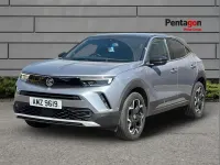 Used Vauxhall Mokka Ultimate 134 HP (98 kW) 2023 Grey SUV