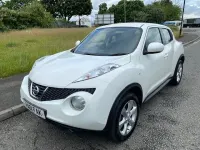Used Nissan Juke Acenta 2012 White SUV