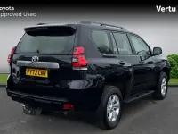 Used Toyota Land Cruiser Active 204 HP (150 kW) 2022 Galaxy black (metallic paint) Estate