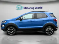 Usado Ford Ecosport Active 125 HP (91 kW) 2022 Azul SUV