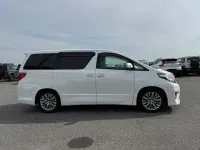 Used Toyota Alphard Edition 2014 Pearl white MPV