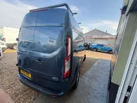 Used Ford Transit Custom Limited 130 HP (95 kW) 2021 Blue Van