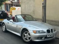 Used BMW Z3 1997 Silver Cabriolet