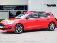 Used Ford Focus Titanium 2023 Red Hatchback