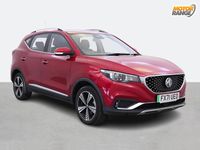 Used MG ZS Exclusive 105 kW (143 HP) 2021 Red SUV