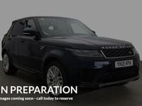 Used Land Rover Range Rover Sport HSE 300 HP (220 kW) 2021 Blue SUV