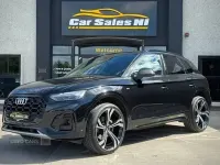 Used Audi Q5 S-Line 204 HP (150 kW) 2023 Black SUV