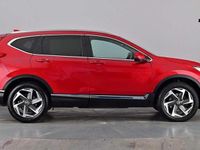 Used Honda CR-V EX 193 HP (141 kW) 2018 Crystal red SUV