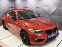 Used BMW 220 Comfort Edition 184 HP (135 kW) 2014 Orange Coupe