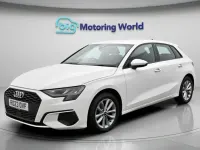 Used Audi A3 Sportback 2023 White Hatchback